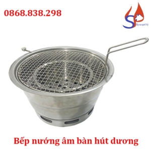 Bếp nướng âm bàn hút dương giá rẻ tại Hà Nội và Hồ Chí Minh