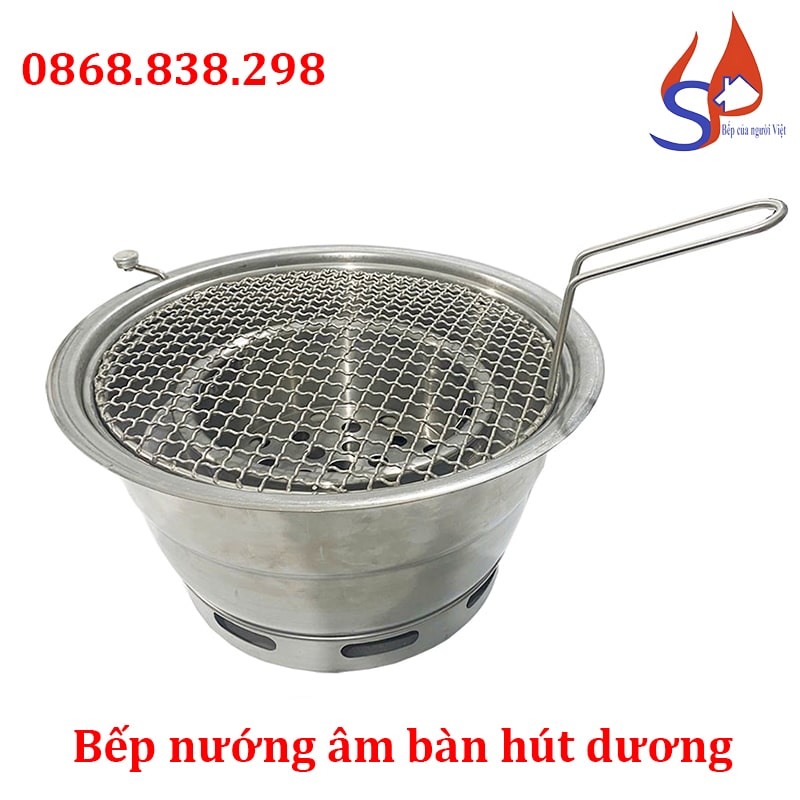 Bếp nướng âm bàn hút dương giá rẻ tại Hà Nội và Hồ Chí Minh