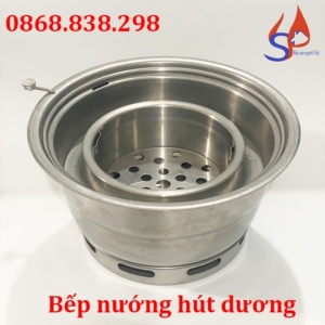 Bếp nướng hút dương giá rẻ chính hãng tại sinpo