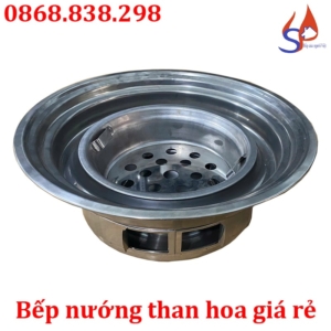 Bếp nướng than hoa giá rẻ cho nhà hàng, quán nướng BBQ, Gia đình