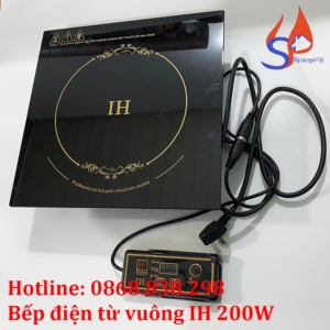 Bếp điện từ vuông IH 2000W nhà hàng