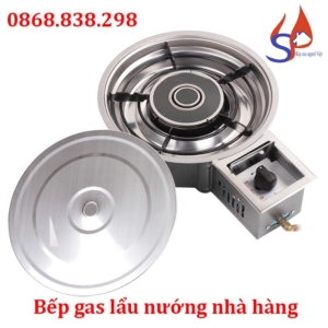 Bếp gas lẩu nướng nhà hàng giá rẻ