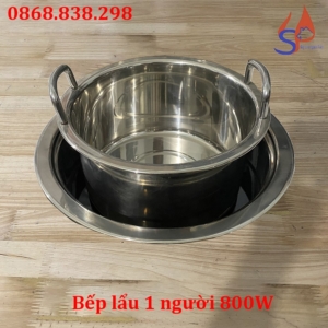 Bếp lẩu 1 người 800W cho nhà hàng