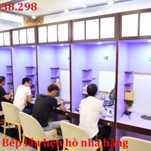 Bếp lẩu hẹn hò nhà hàng giá rẻ