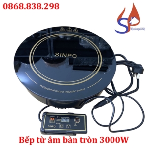 Bếp từ âm bàn tròn 3000W