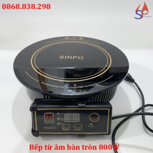 Bếp từ âm bàn tròn 800W giá rẻ , chính hãng
