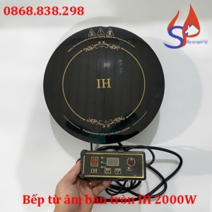 Bếp từ âm bàn tròn ih 2000W cho nhà hàng