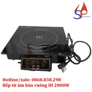 Bếp từ âm bàn vuông IH 2000W giá rẻ