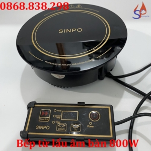 Bếp từ lẩu âm bàn 800w nhà hàng