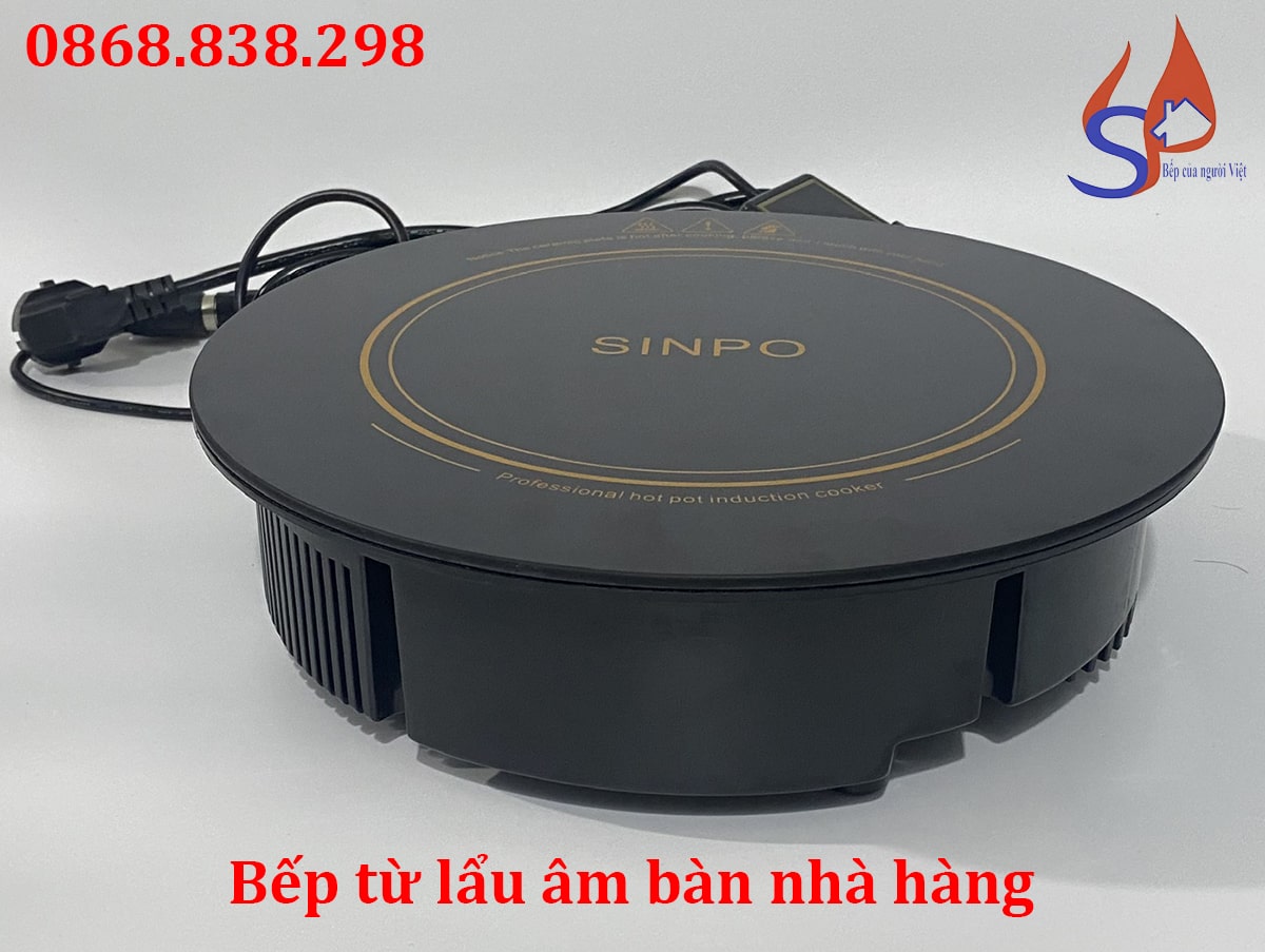 Bếp từ lẩu âm bàn nhà hàng
