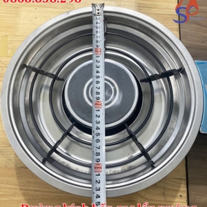 Đường kính bếp gas lẩu nướng nhà hàng BBQ Hàn Quốc