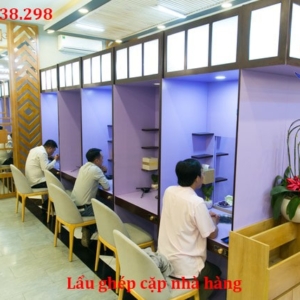 Lẩu ghép cặp nhà hàng tại hà Nội