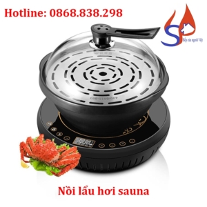 Nồi lẩu hơi sauna gia đình