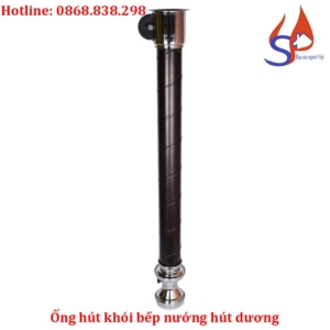 Ống hút khói bếp nướng hút dương nhà hàng BBQ