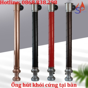 Ống hút khói cứng tại bàn giá rẻ