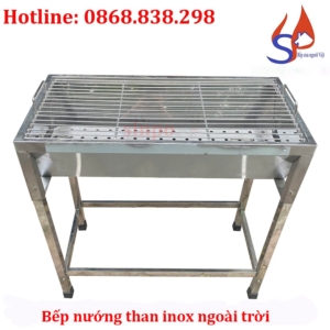 Bếp nướng than inox ngoài trời giá rẻ