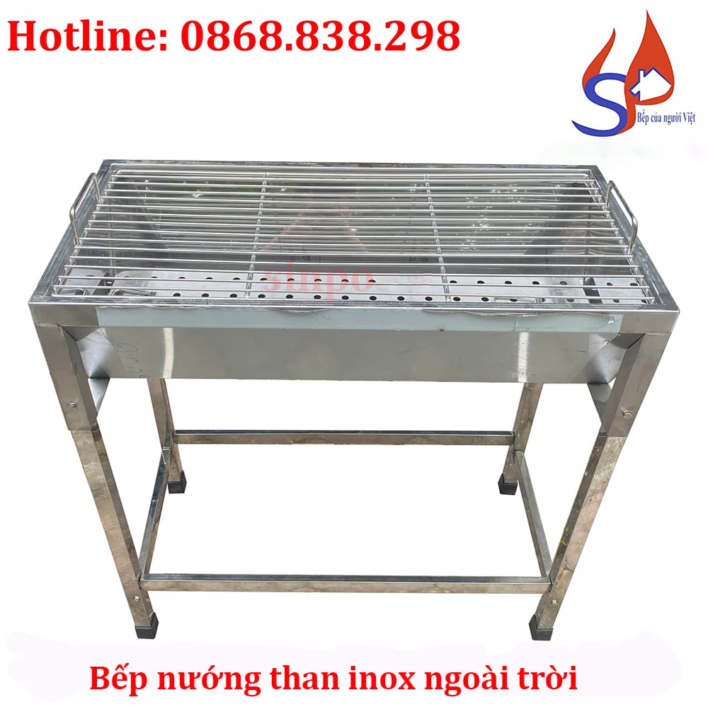 Bếp nướng than inox ngoài trời giá rẻ