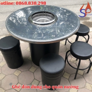Ghế đôn dùng cho quán nướng giá rẻ