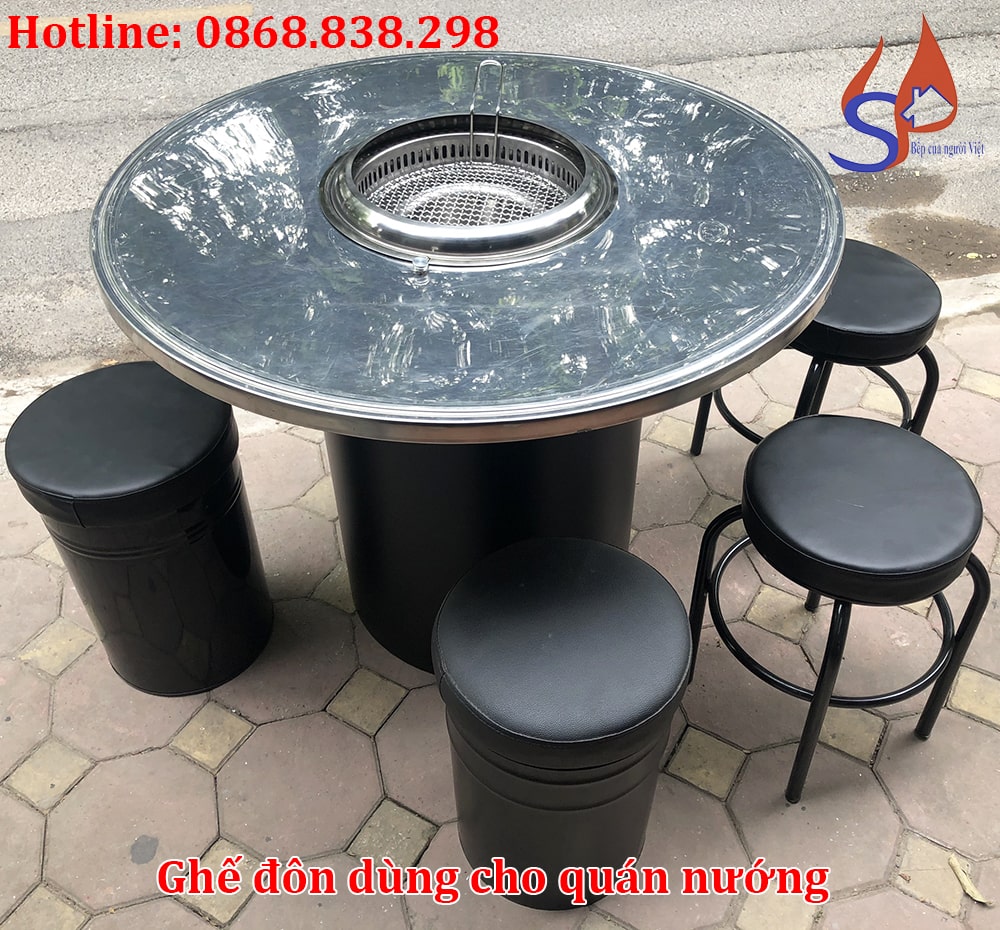 Ghế đôn dùng cho quán nướng giá rẻ