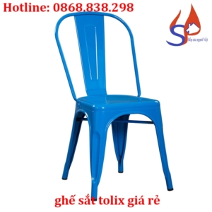 Ghế sắt tolix giá rẻ cho quán ăn, quán cafe