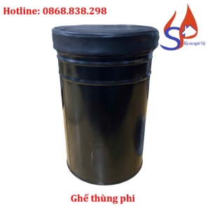 ghế thùng phi nhà hàng