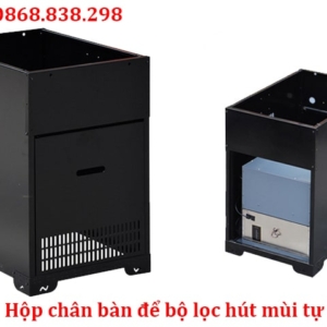 Hộp chân bàn để bộ lọc hút mùi từ tiêu giá rẻ