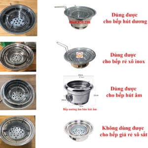 Kiềng dùng cho bếp nướng