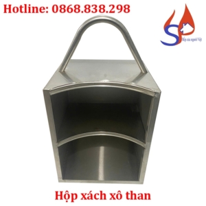 Hộp xách xô than giá rẻ
