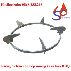 Kiềng Bếp Lẩu Nướng 5 Chân giá rẻ
