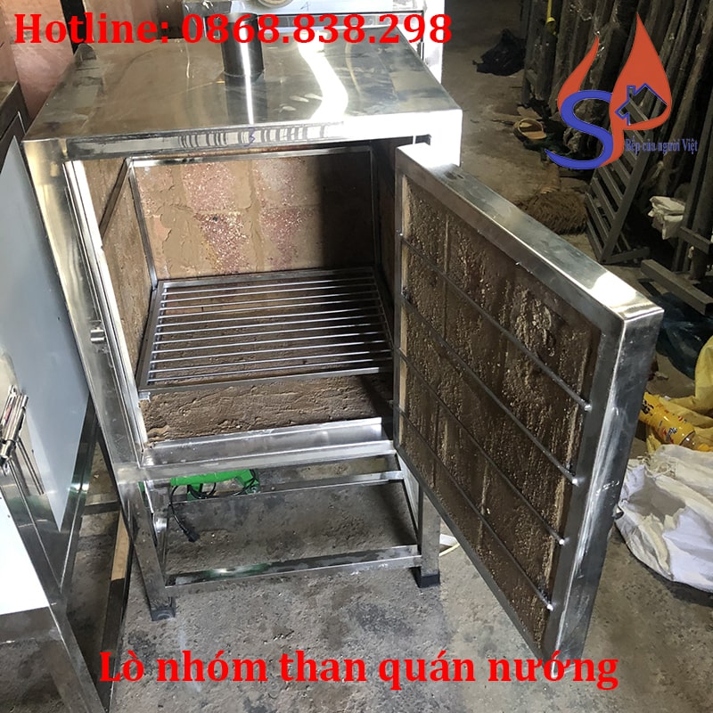 Lò nhóm than quán nướng giá rẻ
