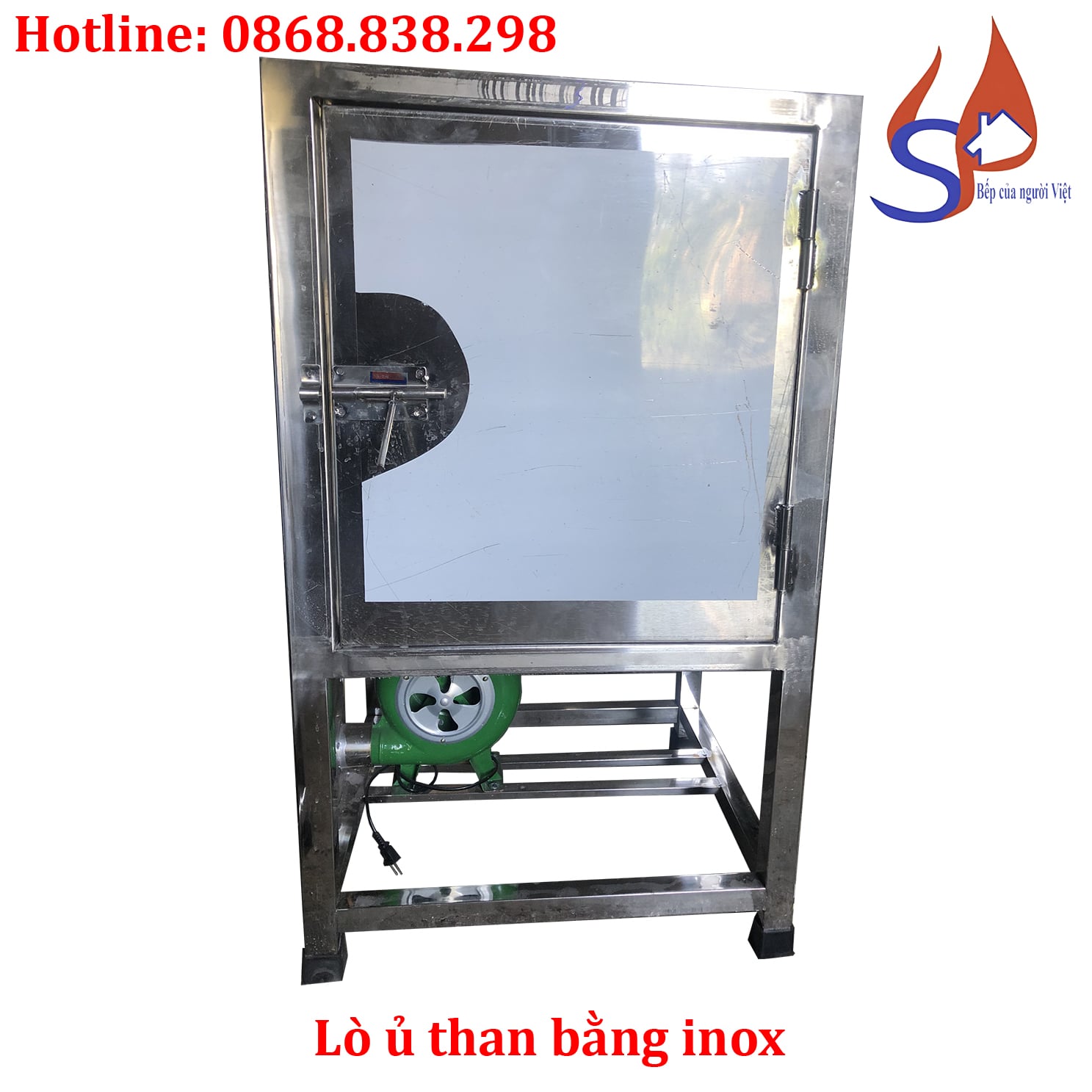 Lò ủ than bằng inox giá rẻ