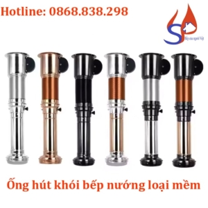 Ống hút khói bếp nướng loại mềm giá rẻ