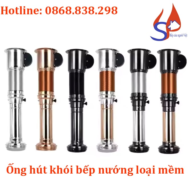 Ống hút khói bếp nướng loại mềm giá rẻ