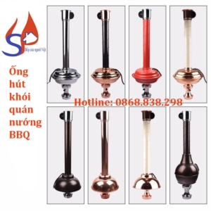 Ống hút khói quán nướng BBQ giá rẻ