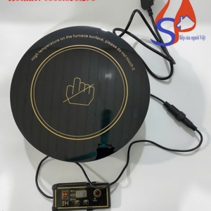 Bếp hồng ngoại âm bàn IH công suất 2000W