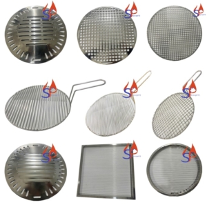 Các loại vỉ nướng inox cho nhà hàng