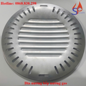 Đĩa nướng bếp nướng gas giá rẻ