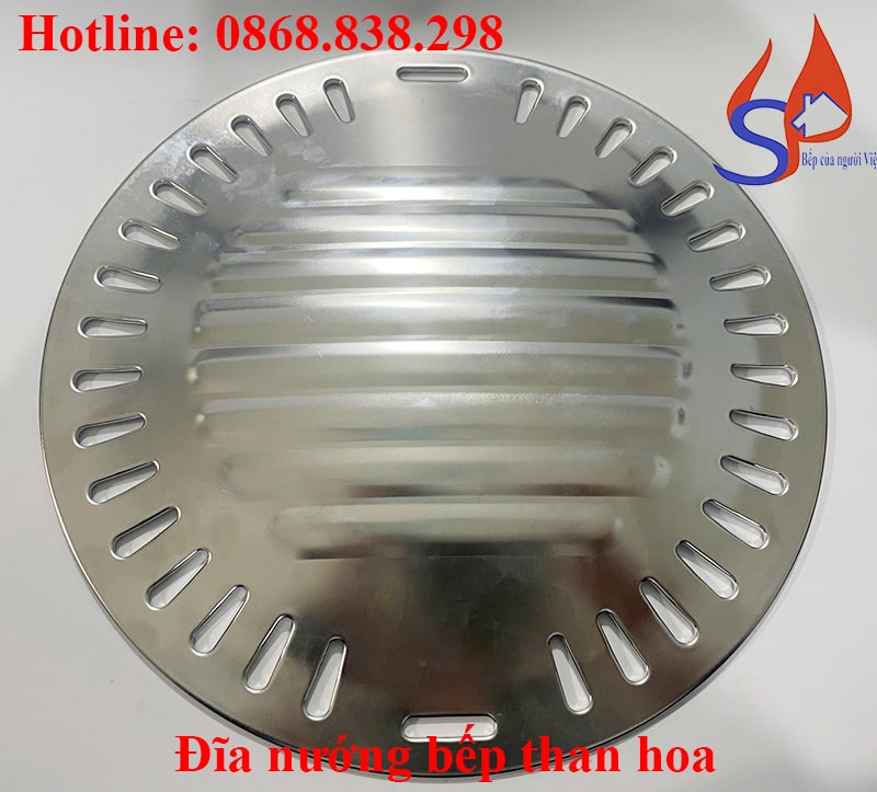 Đĩa nướng bếp than hoa giá rẻ