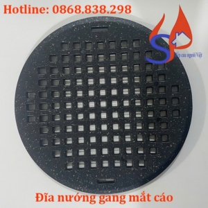 Đĩa nướng gang mắt cáo