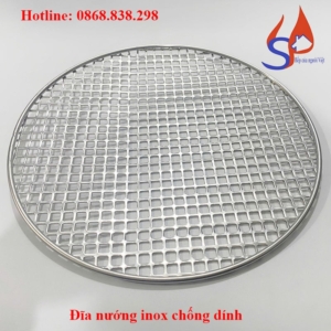 Đĩa nướng inox chống dính giá rẻ