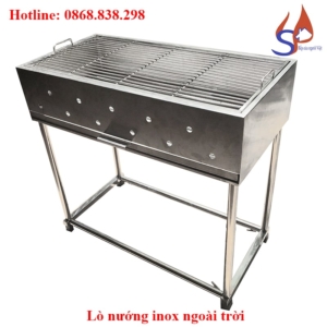 Lò nướng inox ngoài trời giá rẻ
