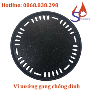 Vỉ nướng gang chống dính giá rẻ