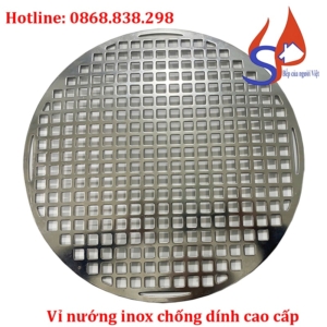 Vỉ nướng inox chống dính cao cấp giá rẻ