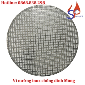 Vỉ nướng inox chống dính mỏng giá rẻ