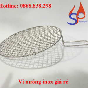 Vỉ nướng inox giá rẻ uy tín