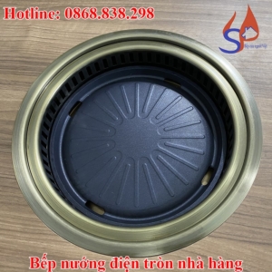 Bếp nướng điện tròn nhà hàng giá rẻ