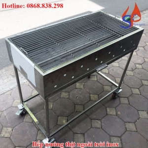 Bếp nướng thịt ngoài trời inox giá rẻ