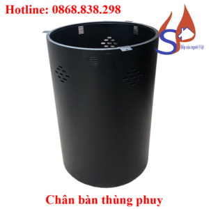 Chân bàn thùng phuy giá rẻ
