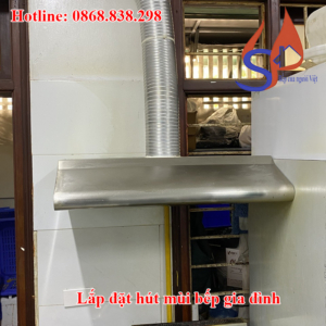 Lắp đặt hút mùi bếp gia đình