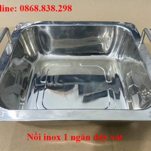 Nồi inox 1 ngăn đáy vát